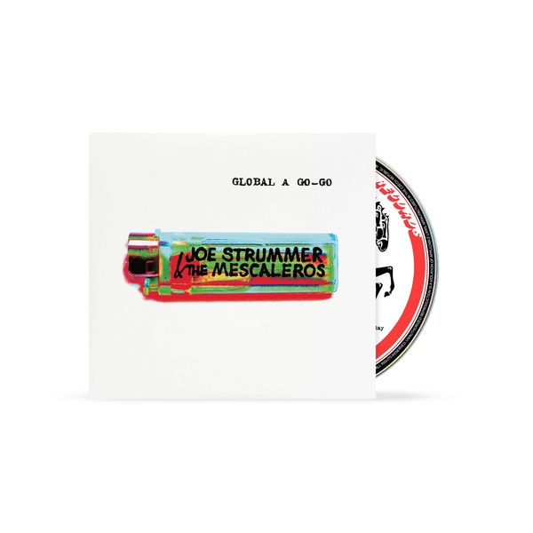 Joe Strummer The Mescaleros - Global A Go-Go ryhmässä CD / Eniten ennakkotilatut @ Bengans Skivbutik AB (5696136)