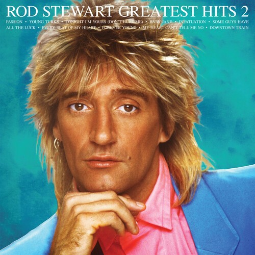 Rod Stewart - Greatest Hits, Vol. 2 ryhmässä CD / Kommande / Pop-Rock @ Bengans Skivbutik AB (5696138)