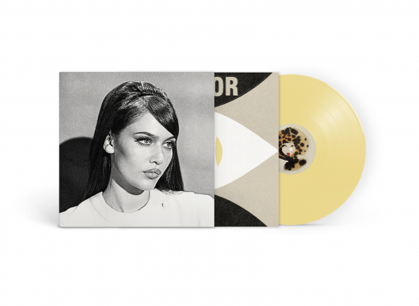 Sienna Spiro - Visitor (Yellow Vinyl) ryhmässä VINYYLI / Kommande / Pop-Rock @ Bengans Skivbutik AB (5696140)