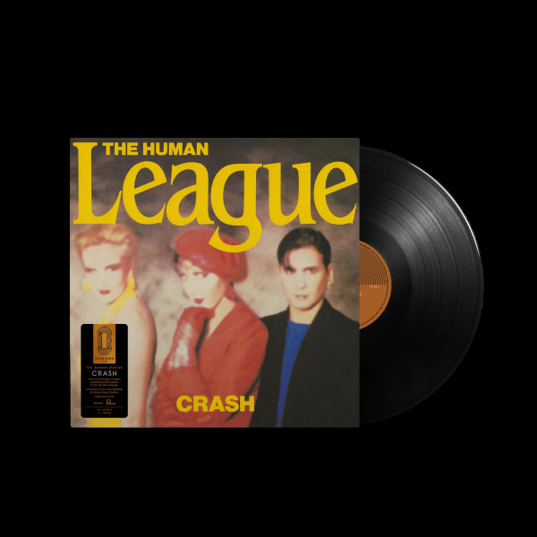 The Human League - Crash (Thousand Club) ryhmässä VINYYLI / Kommande / Elektroniskt,Pop-Rock @ Bengans Skivbutik AB (5696141)