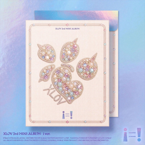 Xlov - i=! (i Ver.) ryhmässä CD / Kommande / K-Pop @ Bengans Skivbutik AB (5696144)