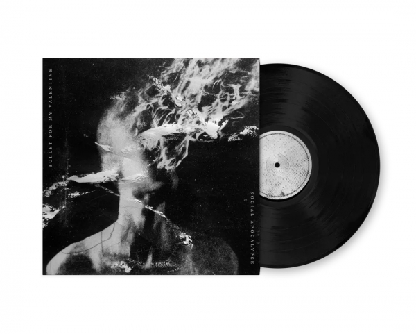 Bullet For My Valentine - Social Apocalypse (Black Vinyl) ryhmässä VINYYLI / Kommande / Hårdrock @ Bengans Skivbutik AB (5696154)