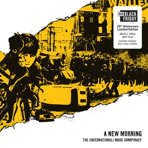 (International) Noise Conspiracy - A New Morning, Changing Weather (Rsd Bf Black/Yellow Vinyl) ryhmässä ME SUOSITTELEMME / Record Store Day / RSD BF 2026 @ Bengans Skivbutik AB (5696157)