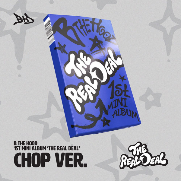 B The Hood - The Real Deal (Chop Ver.) ryhmässä MERCHANDISE / Merch+Code / Kommande / K-Pop @ Bengans Skivbutik AB (5696160)