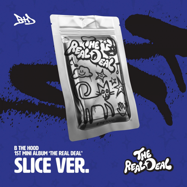 B The Hood - The Real Deal (Slice Ver.) ryhmässä MERCHANDISE / Merch+Code / Kommande / K-Pop @ Bengans Skivbutik AB (5696161)