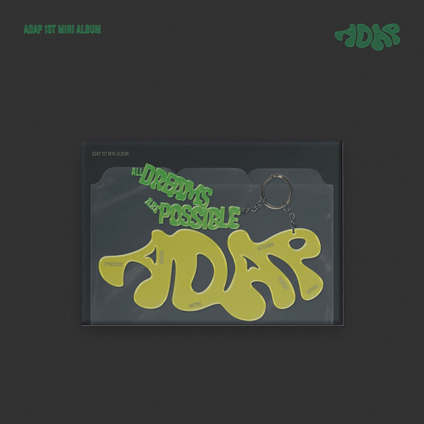 Adap - All Dreams Are Possible ryhmässä CD / Kommande / K-Pop @ Bengans Skivbutik AB (5696162)
