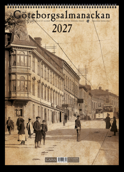 Kalender - Göteborgsalmanackan 2027 ryhmässä MERCH / Pikkutavarat / Kalenterit @ Bengans Skivbutik AB (5696174)