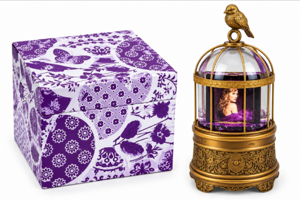Taylor Swift - Speak Now Snowglobe ryhmässä MERCH / Juhlapyhät / Joulu @ Bengans Skivbutik AB (5696176)