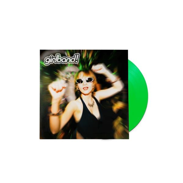 Girlband! - Girlband! ryhmässä CD / Kommande / Pop-Rock @ Bengans Skivbutik AB (5696181)