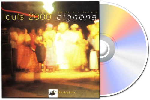 Louïs 2000 - Nuits Sur Écoute, Bignona ryhmässä CD / Nyheter / Jazz @ Bengans Skivbutik AB (5696202)