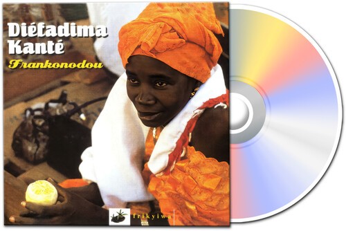 Diéfadima Kanté - Frankonodou ryhmässä CD / Nyheter / Jazz @ Bengans Skivbutik AB (5696204)