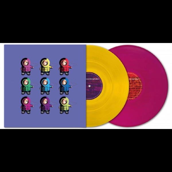 Marillion - Anoraknophobia (25Th Anniversary Ed ryhmässä VINYYLI / Kommande / Pop-Rock @ Bengans Skivbutik AB (5696208)