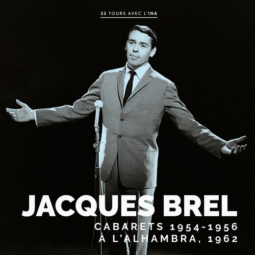 Jacques Brel - Cabarets 1954 - 1956 ryhmässä VINYYLI / Pop-Rock @ Bengans Skivbutik AB (5696212)
