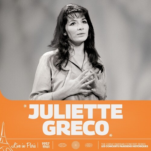 Juliette Gréco - Live In Paris ryhmässä VINYYLI / Myydyimmät @ Bengans Skivbutik AB (5696256)