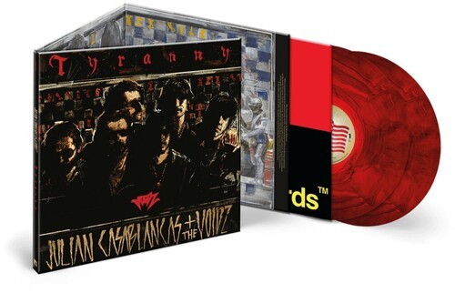 The Voidz - Tyranny ryhmässä VINYYLI / Kommande / Pop-Rock @ Bengans Skivbutik AB (5696278)
