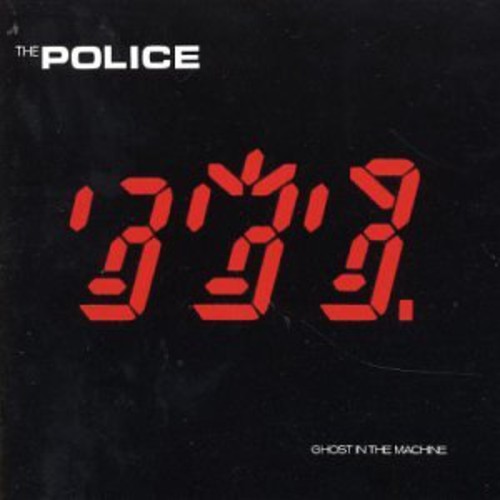 The Police - Ghost In The Machine ryhmässä CD / Pop @ Bengans Skivbutik AB (569628)