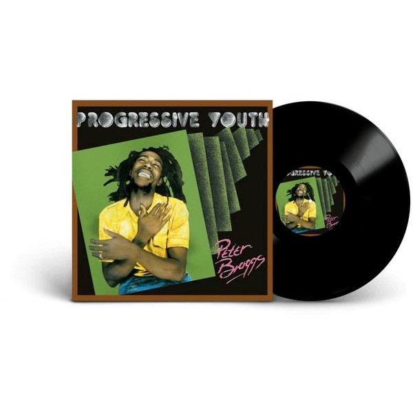 Peter Broggs - Progressive Youth ryhmässä VINYYLI / Reggae @ Bengans Skivbutik AB (5696294)