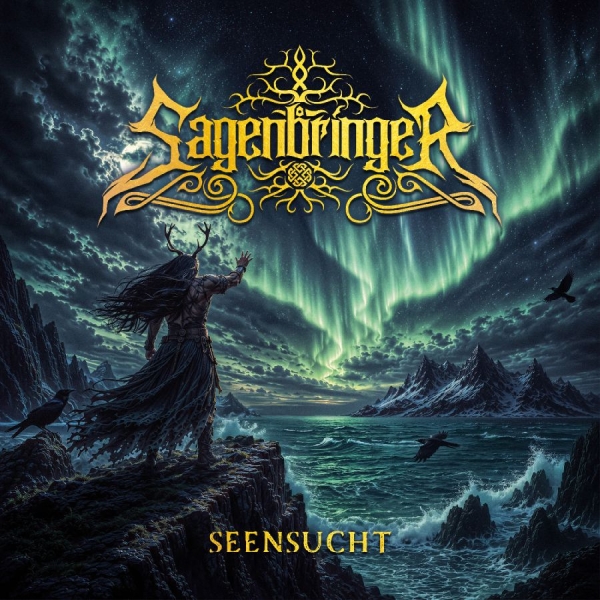 Sagenbringer - Seensucht ryhmässä VINYYLI / Kommande / Hårdrock @ Bengans Skivbutik AB (5696321)