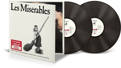 L'intégrale - Les Misérables ryhmässä VINYYLI / Kommande / Pop-Rock @ Bengans Skivbutik AB (5696369)