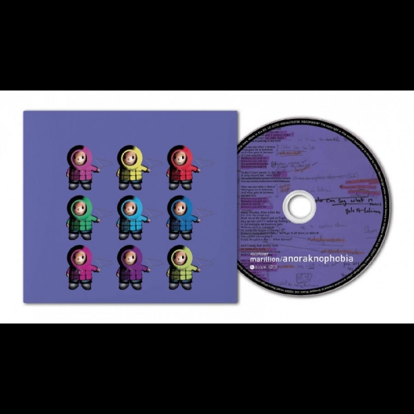 Marillion - Anoraknophobia (25Th Anniversary Ed ryhmässä CD / Kommande / Pop-Rock @ Bengans Skivbutik AB (5696374)