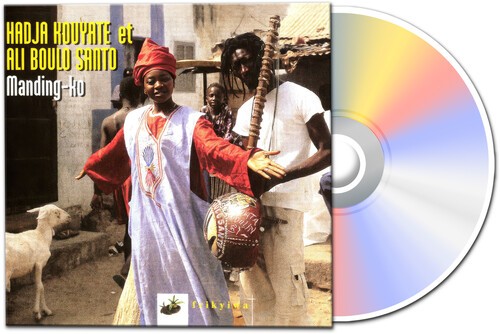 Hadja Kouyate & Ali Boulo Santo - Manding-Ko ryhmässä CD / Nyheter / Jazz @ Bengans Skivbutik AB (5696433)
