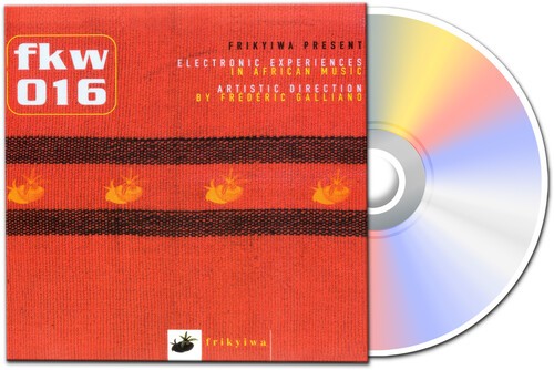 Frikyiwa - Electronic Experiences In African M ryhmässä CD / Nyheter / Jazz @ Bengans Skivbutik AB (5696437)