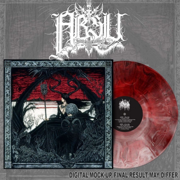 Absu - Barathrum Vitriol (Red/White/Blue M ryhmässä VINYYLI / Kommande / Hårdrock @ Bengans Skivbutik AB (5696462)