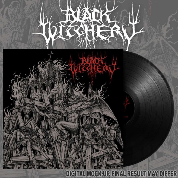 Black Witchery - Inferno Of Sacred Destruction (Viny ryhmässä VINYYLI / Kommande / Hårdrock @ Bengans Skivbutik AB (5696464)