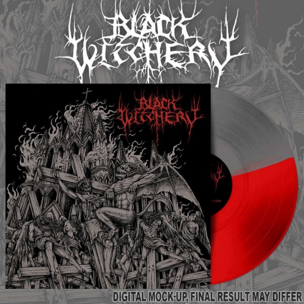 Black Witchery - Inferno Of Sacred Destruction (Half ryhmässä VINYYLI / Kommande / Hårdrock @ Bengans Skivbutik AB (5696465)