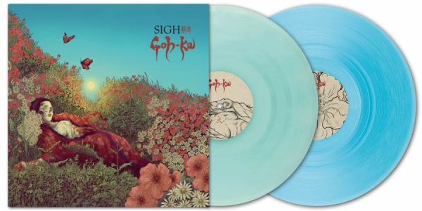 Sigh - Goh-Ka (2 Lp Turquoise & Green Viny ryhmässä VINYYLI / Myydyimmät @ Bengans Skivbutik AB (5696479)