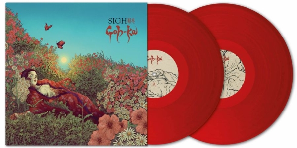 Sigh - Goh-Ka (2 Lp Red Vinyl) ryhmässä VINYYLI / Myydyimmät @ Bengans Skivbutik AB (5696480)