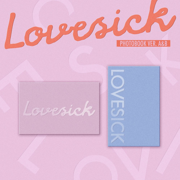 Chaeryeong - Lovesick (Photobook Ver.) (Random Ver.) ryhmässä CD / Kommande / K-Pop @ Bengans Skivbutik AB (5696504)