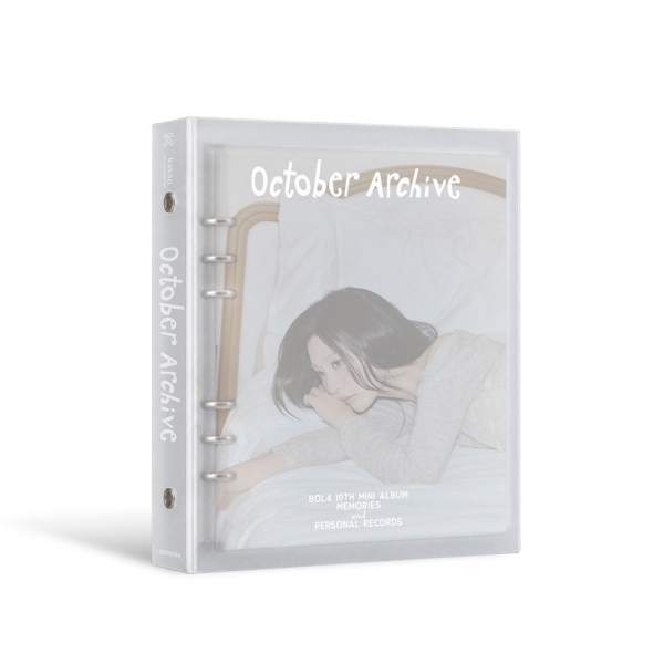Bolbbalgan4 - October Archive ryhmässä CD / Kommande / K-Pop @ Bengans Skivbutik AB (5696506)