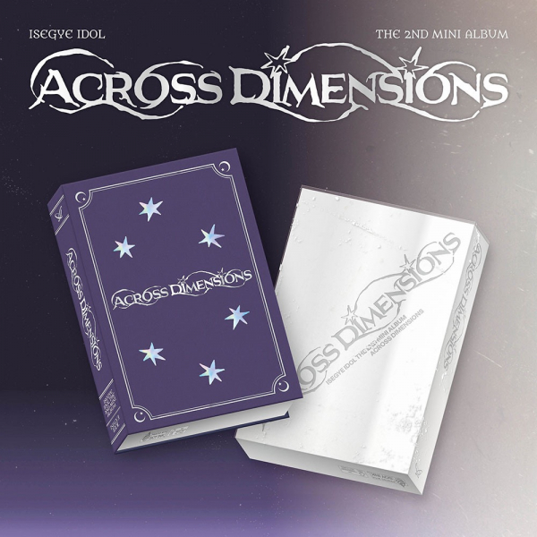 Isegye Idol - Across Dimensions (Random Ver.) ryhmässä CD / Kommande / K-Pop @ Bengans Skivbutik AB (5696507)