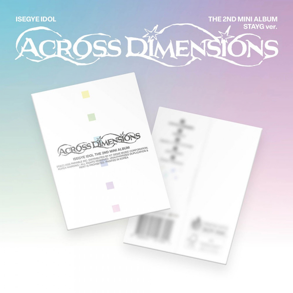 Isegye Idol - Across Dimensions (Stayg Ver.) ryhmässä MERCHANDISE / Merch+Code / Kommande / K-Pop @ Bengans Skivbutik AB (5696509)