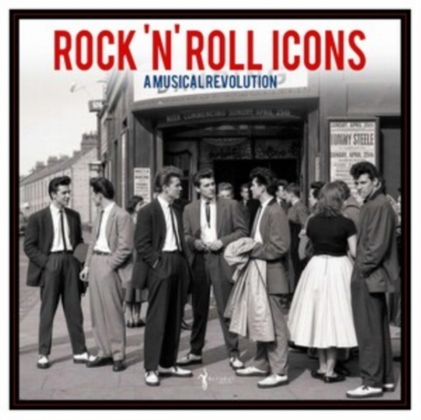 Various Artists - Rock 'N' Roll Icons: A Musical Revolution (Ltd Nad Neon Pink Marble Vinyl) ryhmässä VINYYLI / Importnyheter / Pop-Rock @ Bengans Skivbutik AB (5696512)