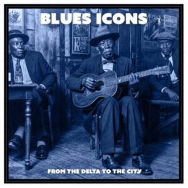 Various Artists - Blues Icons: From The Delta To The City (Ltd Nad Misty Blue Marble Vinyl) ryhmässä VINYYLI / Importnyheter / Blues @ Bengans Skivbutik AB (5696513)