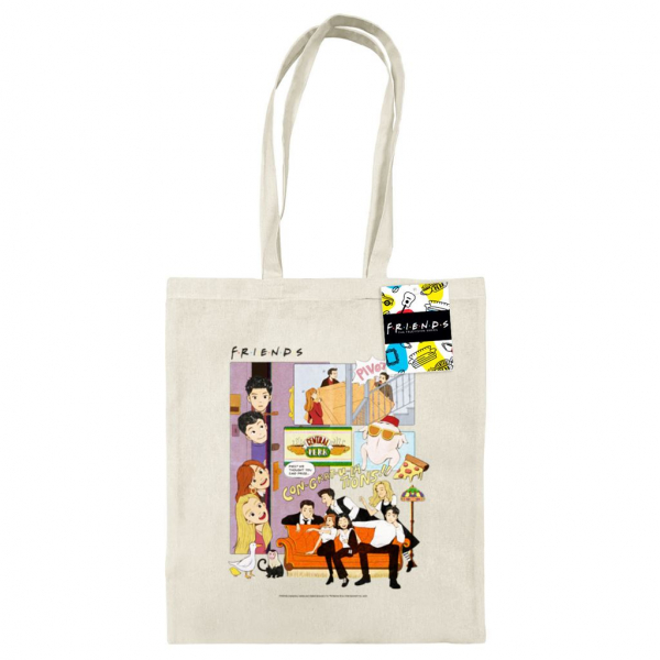 Friends - Comic Vol.30 Natural Tote Bag ryhmässä MERCH @ Bengans Skivbutik AB (5696527)