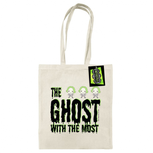 Beetlejuice - The Ghost With The Most Natural Totebag ryhmässä MERCH @ Bengans Skivbutik AB (5696528)
