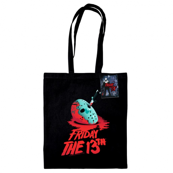Friday The 13Th - Black Tote Bag ryhmässä MERCH @ Bengans Skivbutik AB (5696529)
