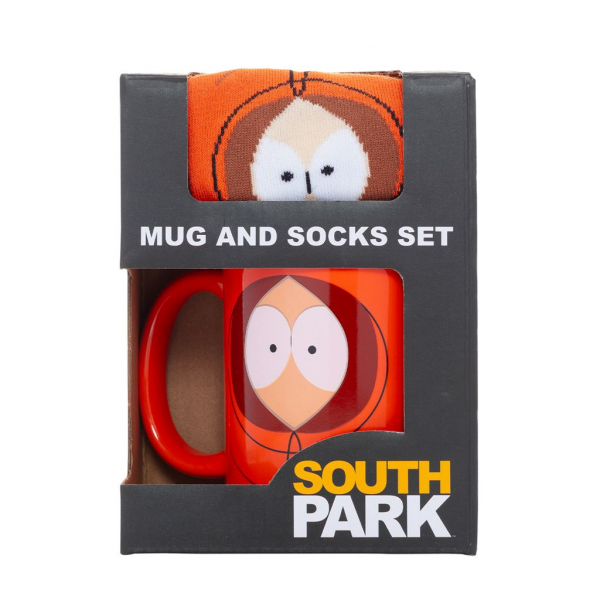 South Park - Kenny Mug & Sock Set ryhmässä MERCH / Koti & sisustus / Mukit @ Bengans Skivbutik AB (5696535)