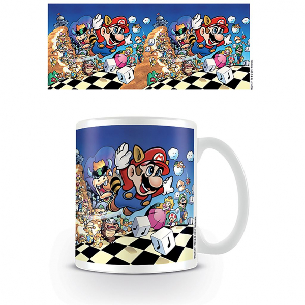 Super Mario - Art Mug ryhmässä MERCH / Koti & sisustus / Mukit @ Bengans Skivbutik AB (5696537)