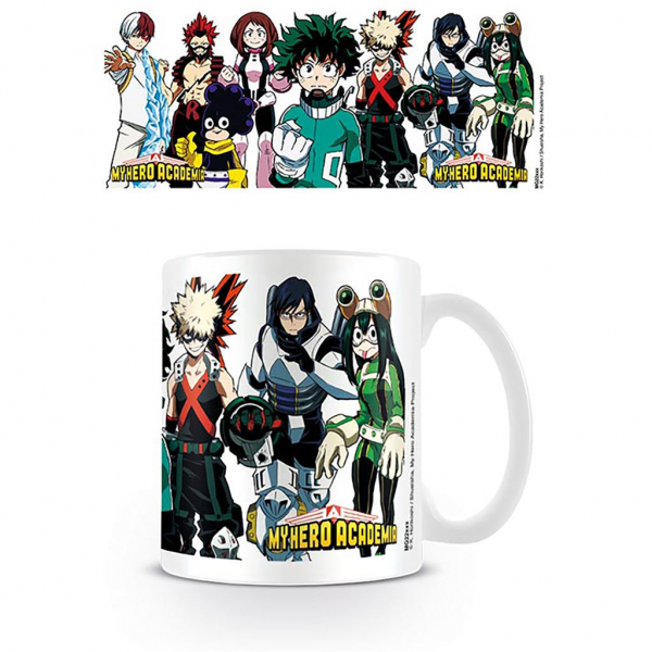 My Hero Academia - Academy Costumed Heroes Mug ryhmässä MERCH / Koti & sisustus / Mukit @ Bengans Skivbutik AB (5696541)
