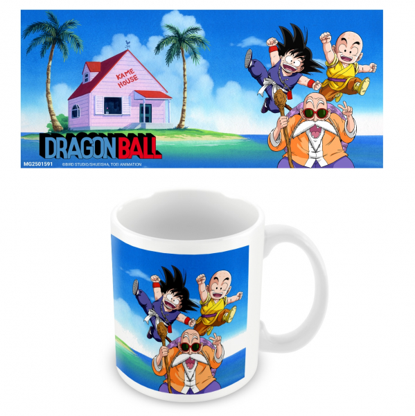 Dragon Ball - Kame House White Pod Mug ryhmässä MERCH / Koti & sisustus / Mukit @ Bengans Skivbutik AB (5696544)