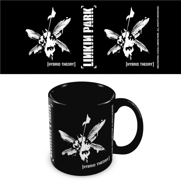 Linkin Park - Street Soldier Black Pod Mug ryhmässä MERCH / Koti & sisustus / Mukit @ Bengans Skivbutik AB (5696548)