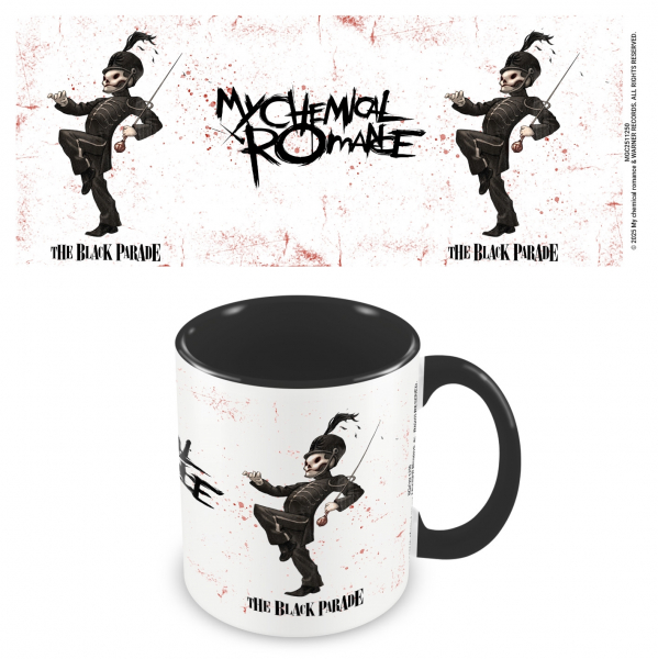 My Chemical Romance  - Black Parade Black Coloured Inner Pod Mug ryhmässä MERCH / Koti & sisustus / Mukit @ Bengans Skivbutik AB (5696551)