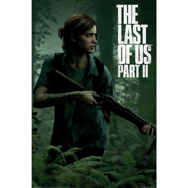 The Last Of Us Part - Ellie Maxi Poster 91,5 X 61 Cm ryhmässä MERCH / Julisteet @ Bengans Skivbutik AB (5696555)