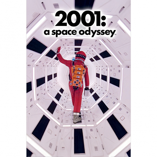 Stanley Kubrick - 2001 Astronaut Maxi Poster 91,5 X 61 Cm ryhmässä MERCH / Julisteet @ Bengans Skivbutik AB (5696563)
