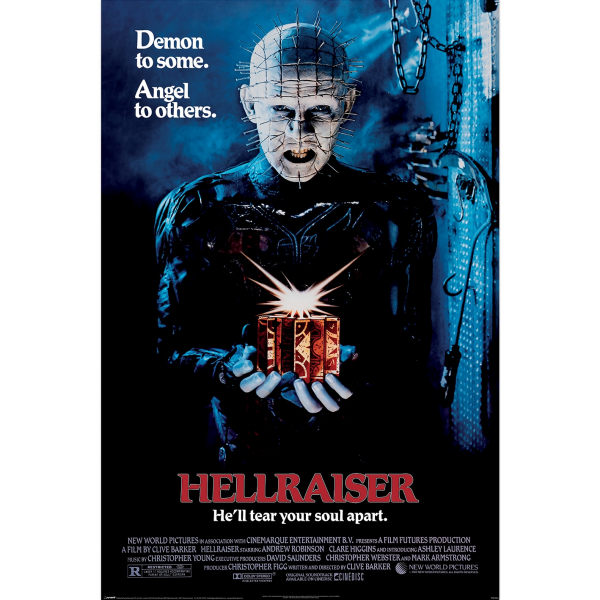 Hellraiser - One Sheet Maxi Poster 91,5 X 61 Cm ryhmässä MERCH / Julisteet @ Bengans Skivbutik AB (5696564)