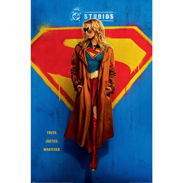 Supergirl - Movie (Teaser) Maxi Poster 91,5 X 61 Cm ryhmässä MERCH / Julisteet @ Bengans Skivbutik AB (5696569)